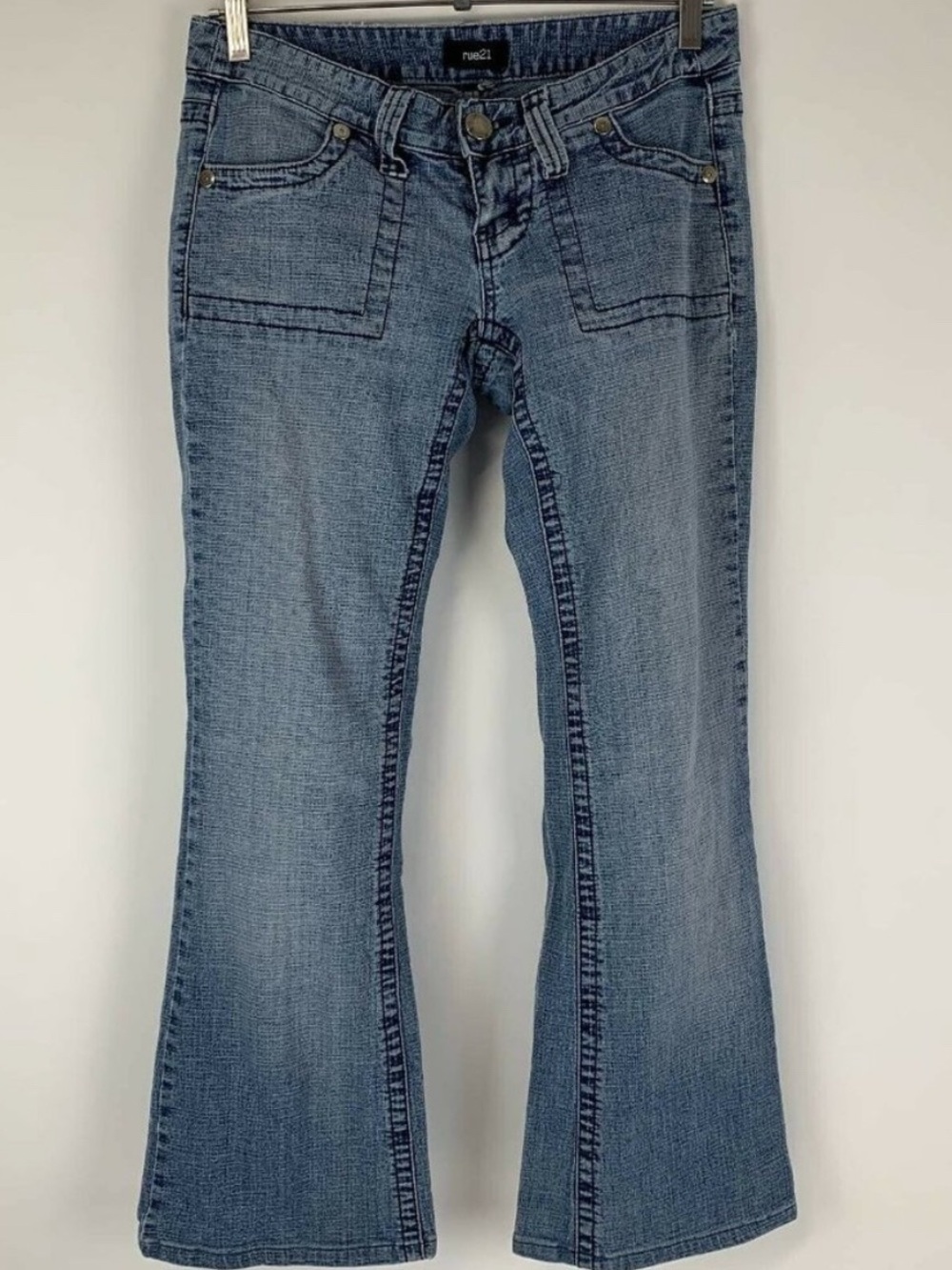 Vintage Rue 21 Low Rise Bootcut Jeans - Picture 8 of 8